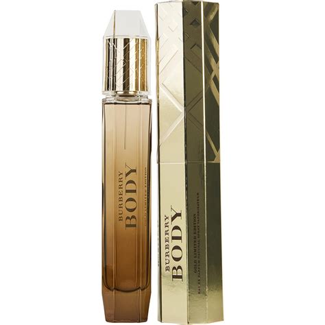 burberry body gold limited|burberry body gold perfume.